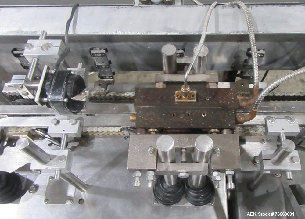 Used Bartelt IM7-16 Pouchmaster Horizontal Form Fill Seal Machine