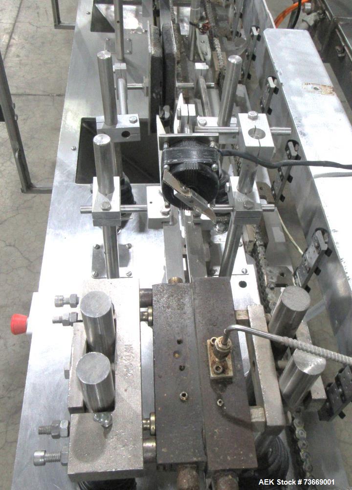 Used Bartelt IM7-16 Pouchmaster Horizontal Form Fill Seal Machine