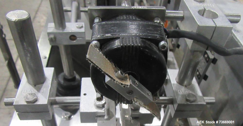 Used Bartelt IM7-16 Pouchmaster Horizontal Form Fill Seal Machine