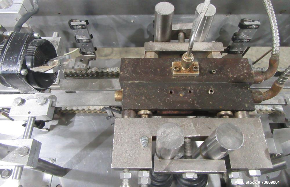 Used Bartelt IM7-16 Pouchmaster Horizontal Form Fill Seal Machine