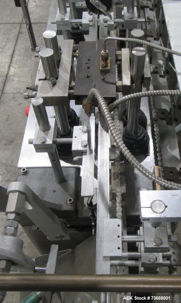 Used Bartelt IM7-16 Pouchmaster Horizontal Form Fill Seal Machine