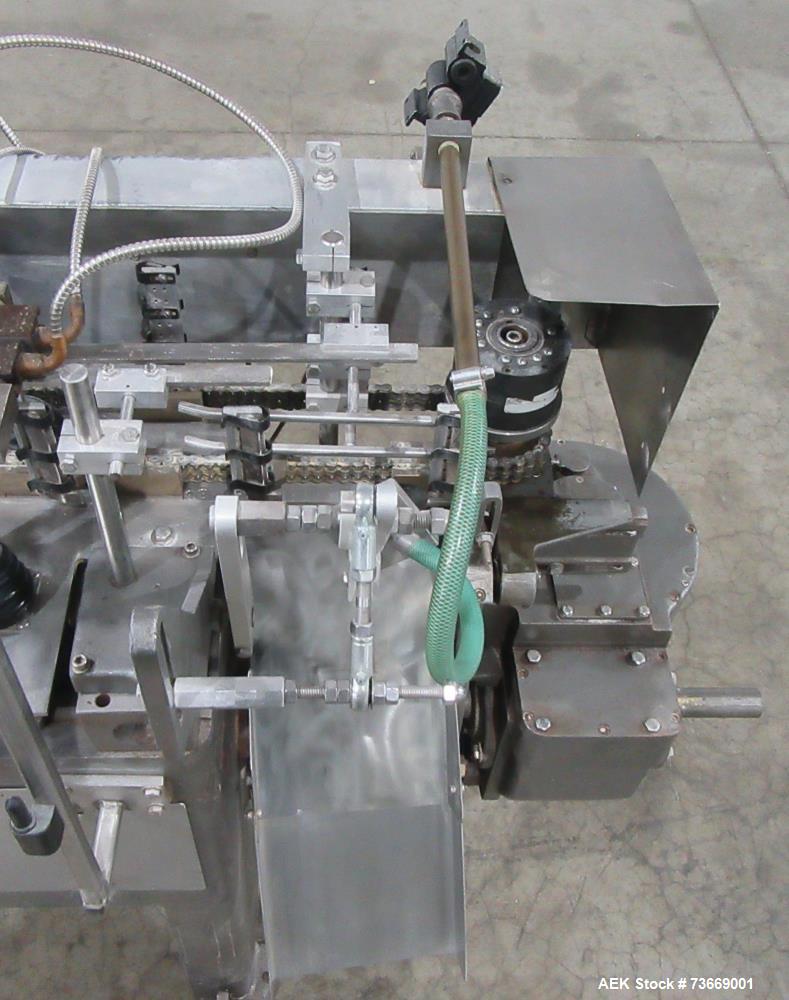 Used Bartelt IM7-16 Pouchmaster Horizontal Form Fill Seal Machine