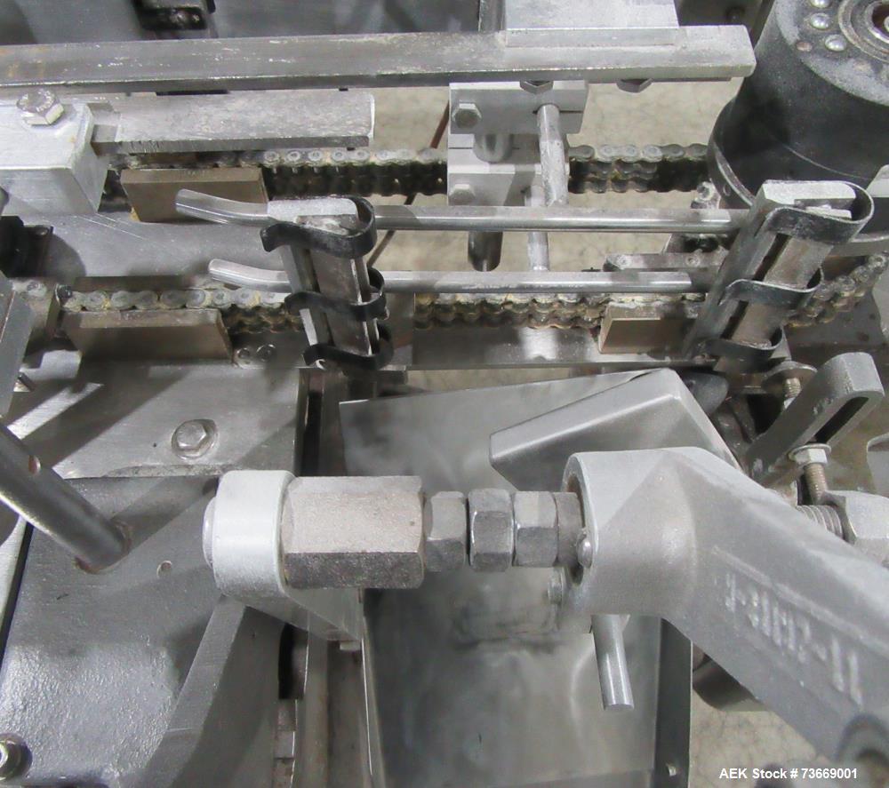 Used Bartelt IM7-16 Pouchmaster Horizontal Form Fill Seal Machine