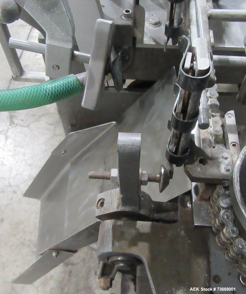 Used Bartelt IM7-16 Pouchmaster Horizontal Form Fill Seal Machine