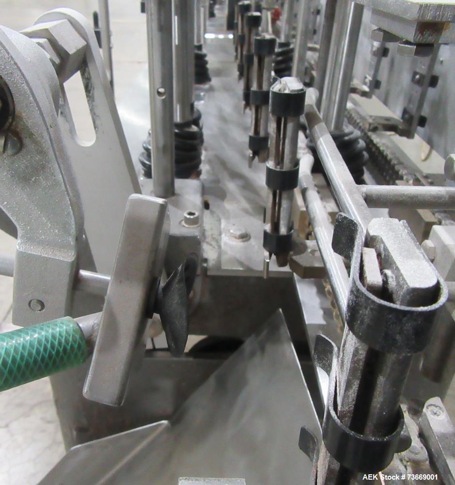 Used Bartelt IM7-16 Pouchmaster Horizontal Form Fill Seal Machine