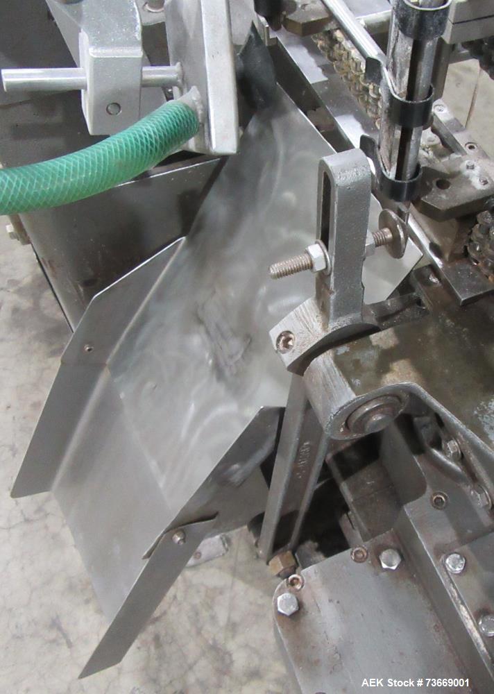 Used Bartelt IM7-16 Pouchmaster Horizontal Form Fill Seal Machine