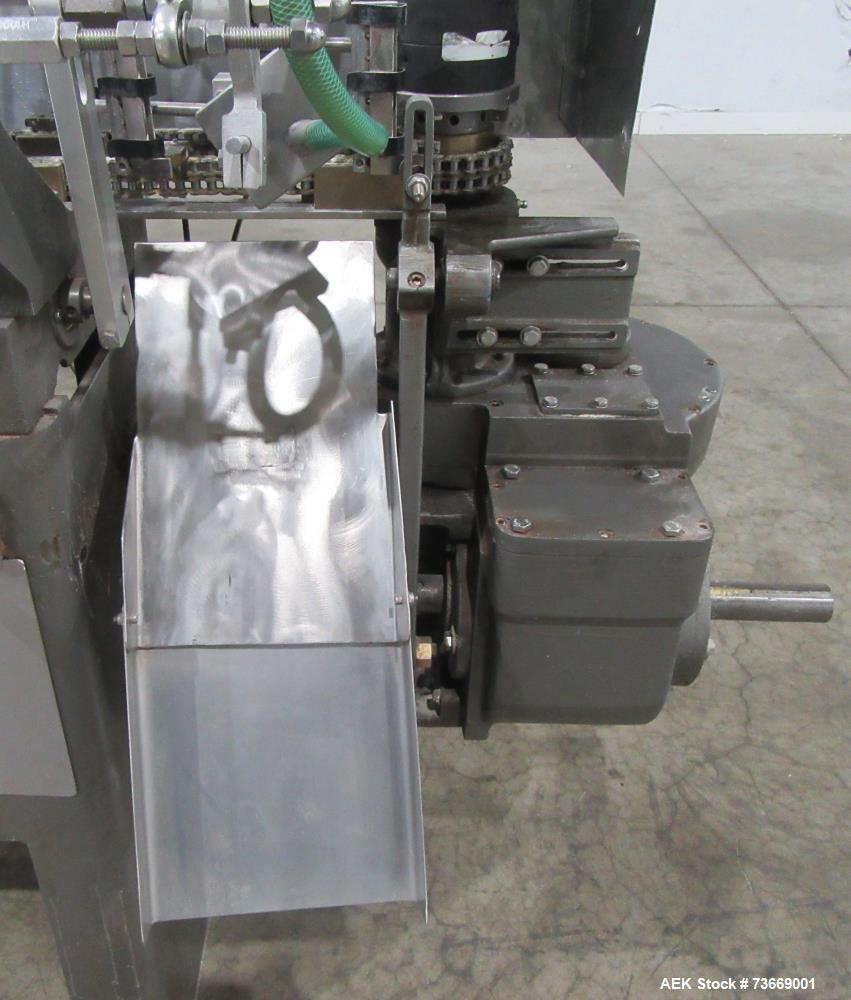 Used Bartelt IM7-16 Pouchmaster Horizontal Form Fill Seal Machine
