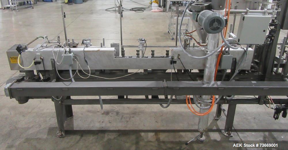 Used Bartelt IM7-16 Pouchmaster Horizontal Form Fill Seal Machine
