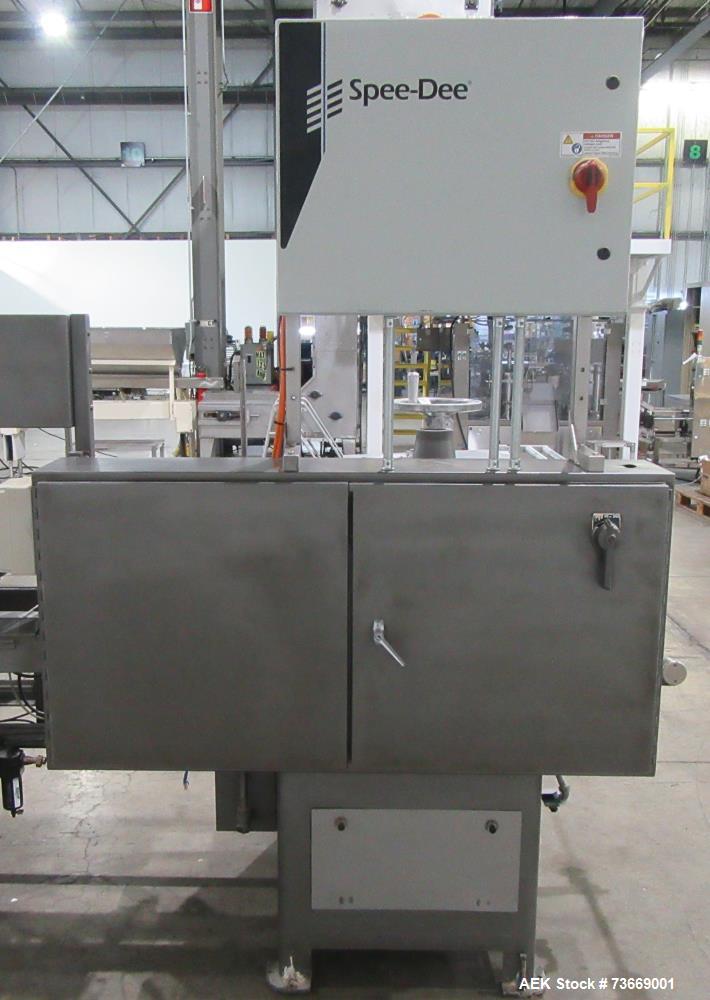 Used Bartelt IM7-16 Pouchmaster Horizontal Form Fill Seal Machine