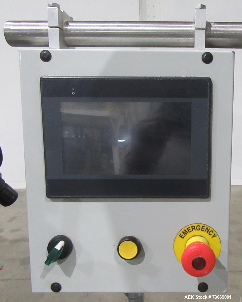 Used Bartelt IM7-16 Pouchmaster Horizontal Form Fill Seal Machine