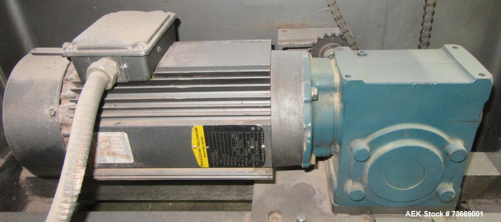Used Bartelt IM7-16 Pouchmaster Horizontal Form Fill Seal Machine