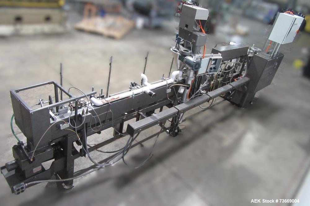 Used Bartelt IM7-16 Pouchmaster Horizontal Form Fill Seal Machine