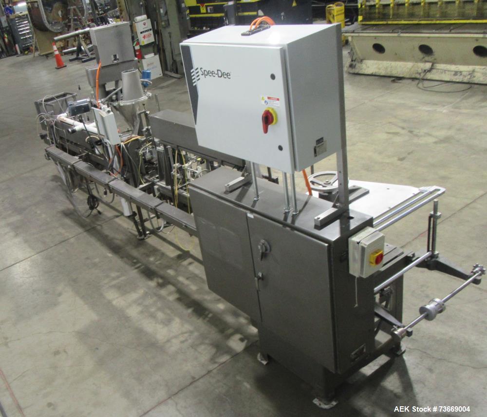 Used Bartelt IM7-16 Pouchmaster Horizontal Form Fill Seal Machine