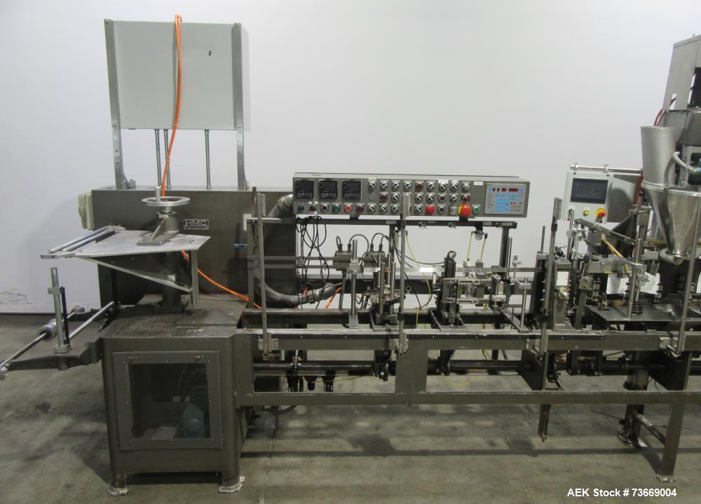 Used Bartelt IM7-16 Pouchmaster Horizontal Form Fill Seal Machine