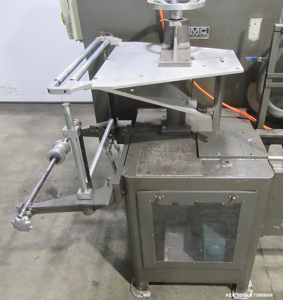 Used Bartelt IM7-16 Pouchmaster Horizontal Form Fill Seal Machine