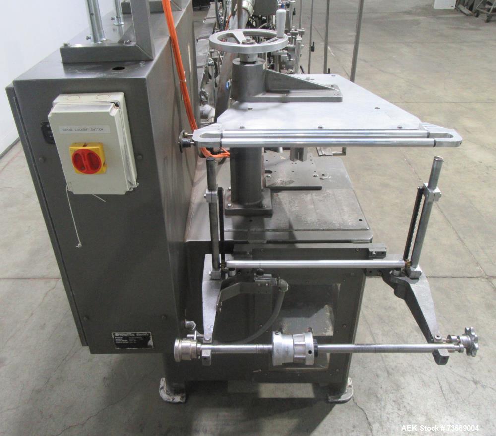 Used Bartelt IM7-16 Pouchmaster Horizontal Form Fill Seal Machine
