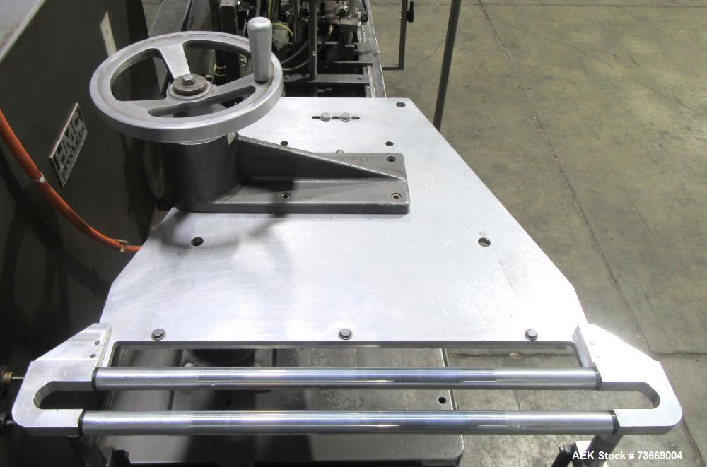 Used Bartelt IM7-16 Pouchmaster Horizontal Form Fill Seal Machine