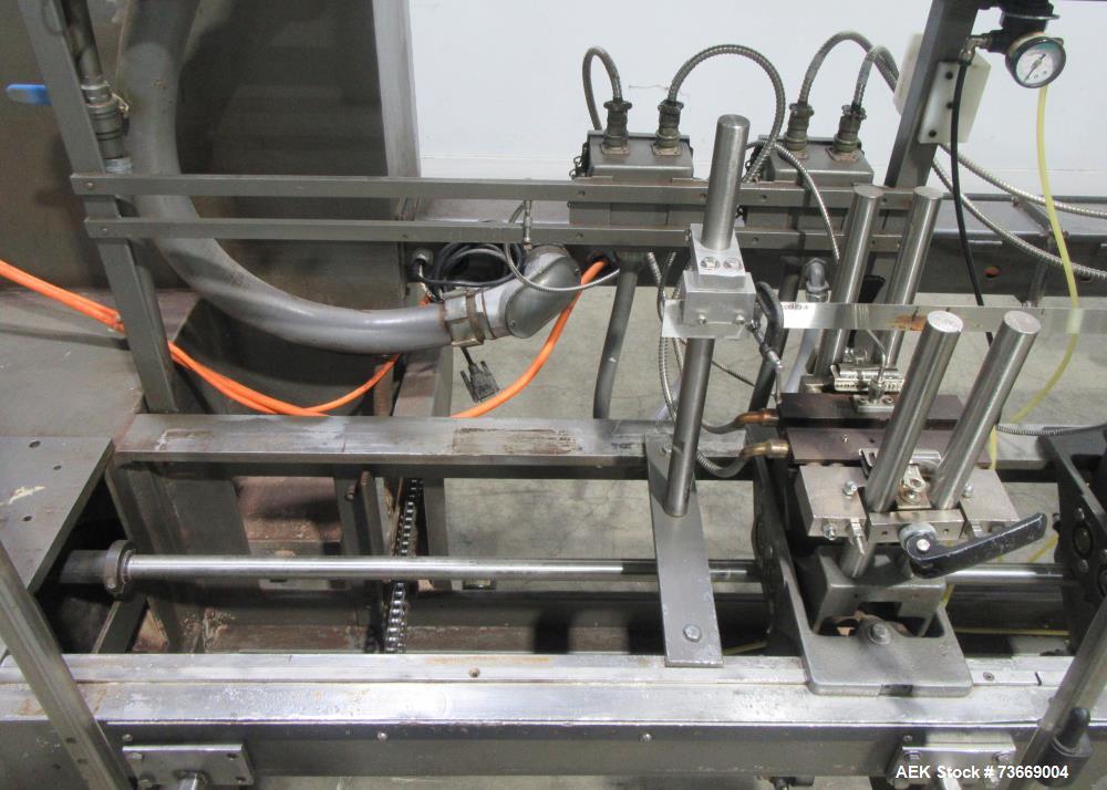 Used Bartelt IM7-16 Pouchmaster Horizontal Form Fill Seal Machine