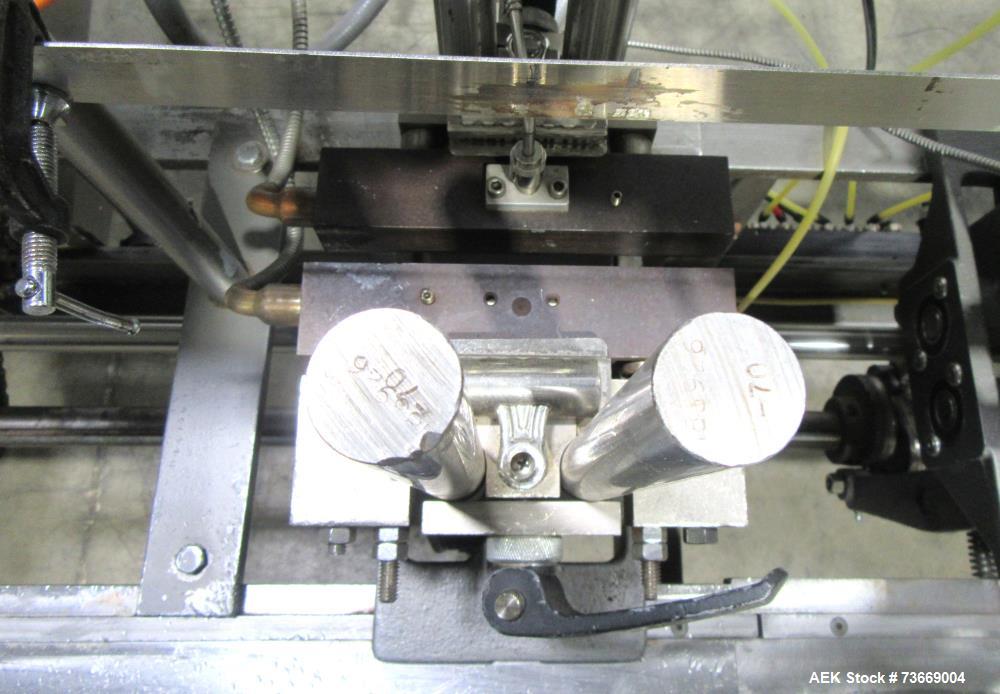 Used Bartelt IM7-16 Pouchmaster Horizontal Form Fill Seal Machine
