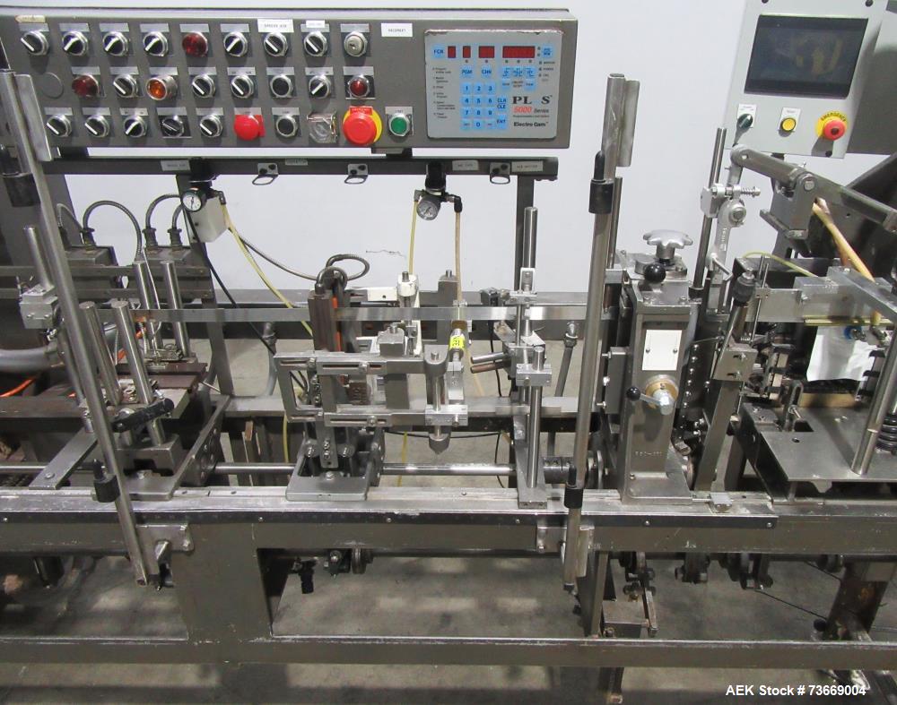 Used Bartelt IM7-16 Pouchmaster Horizontal Form Fill Seal Machine