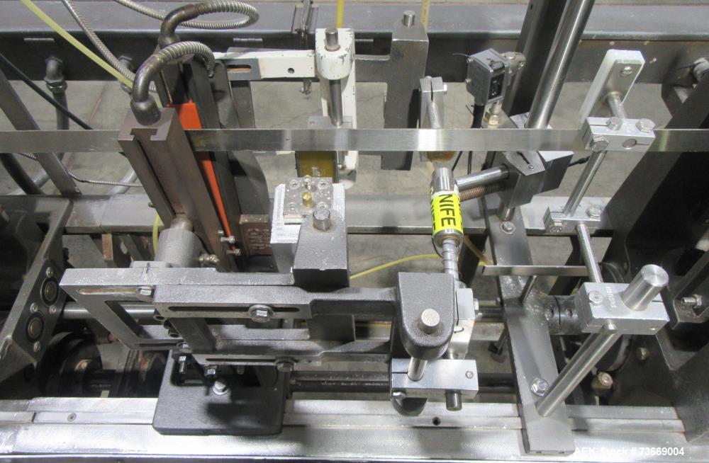 Used Bartelt IM7-16 Pouchmaster Horizontal Form Fill Seal Machine