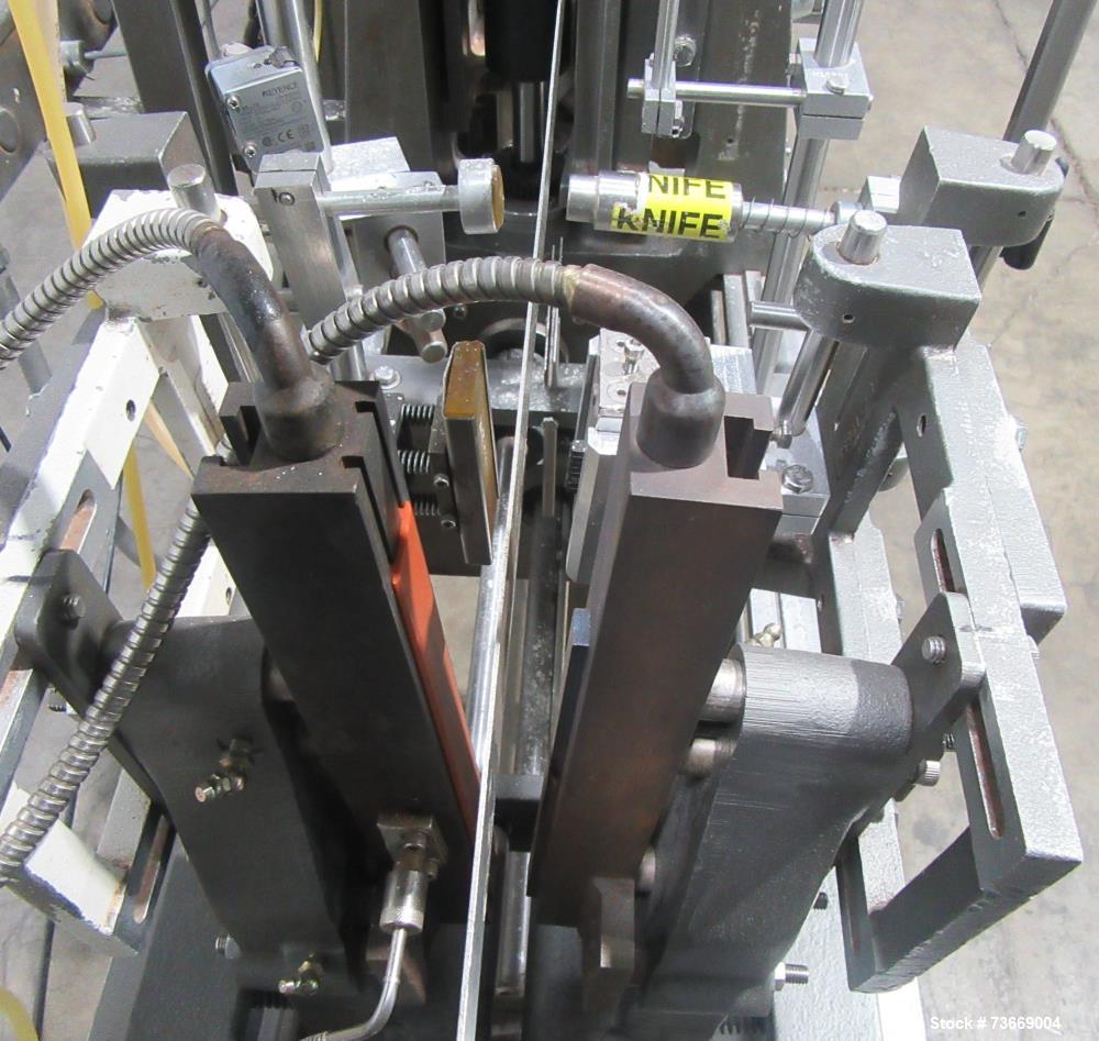 Used Bartelt IM7-16 Pouchmaster Horizontal Form Fill Seal Machine