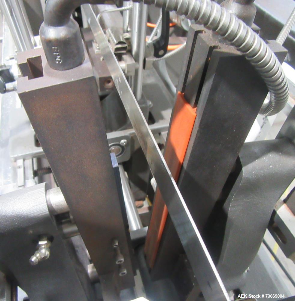 Used Bartelt IM7-16 Pouchmaster Horizontal Form Fill Seal Machine