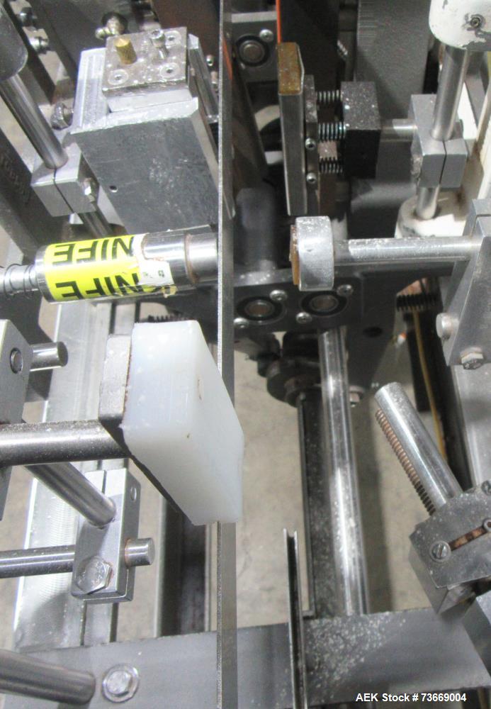 Used Bartelt IM7-16 Pouchmaster Horizontal Form Fill Seal Machine