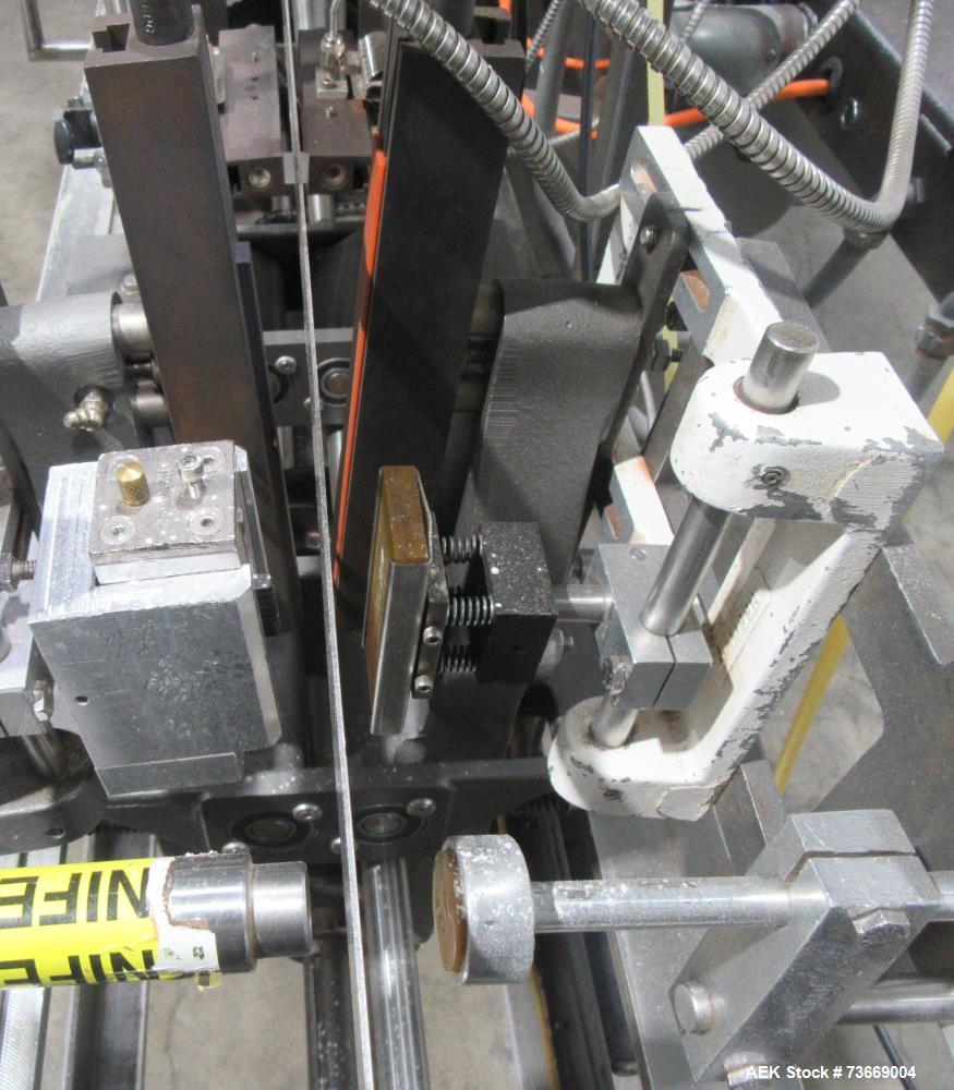 Used Bartelt IM7-16 Pouchmaster Horizontal Form Fill Seal Machine