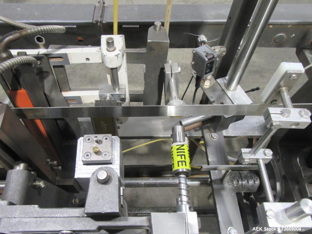 Used Bartelt IM7-16 Pouchmaster Horizontal Form Fill Seal Machine