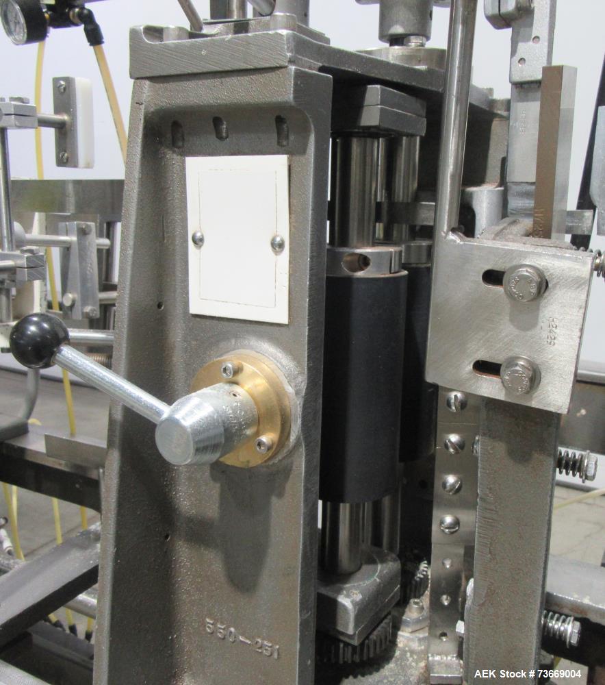 Used Bartelt IM7-16 Pouchmaster Horizontal Form Fill Seal Machine