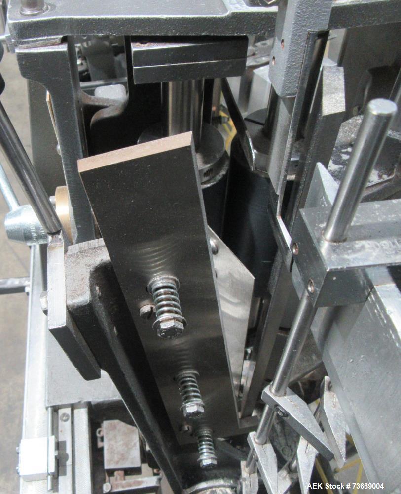 Used Bartelt IM7-16 Pouchmaster Horizontal Form Fill Seal Machine