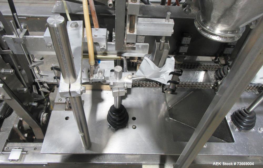 Used Bartelt IM7-16 Pouchmaster Horizontal Form Fill Seal Machine
