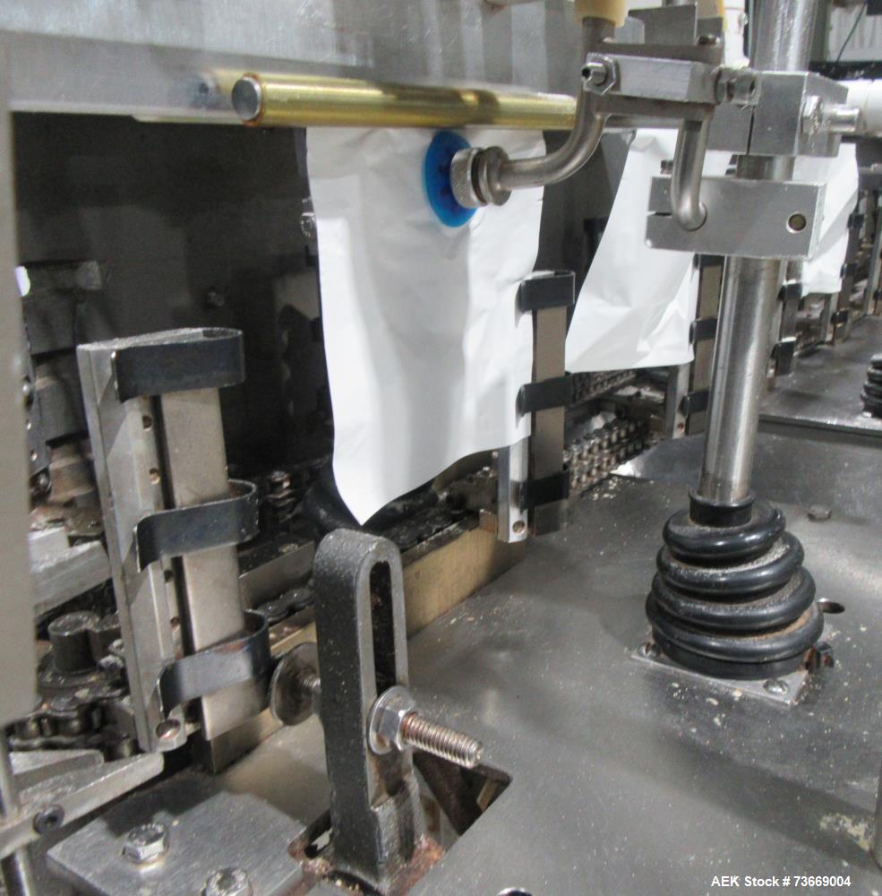 Used Bartelt IM7-16 Pouchmaster Horizontal Form Fill Seal Machine