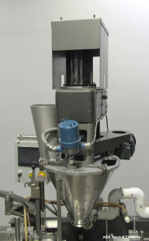 Used Bartelt IM7-16 Pouchmaster Horizontal Form Fill Seal Machine
