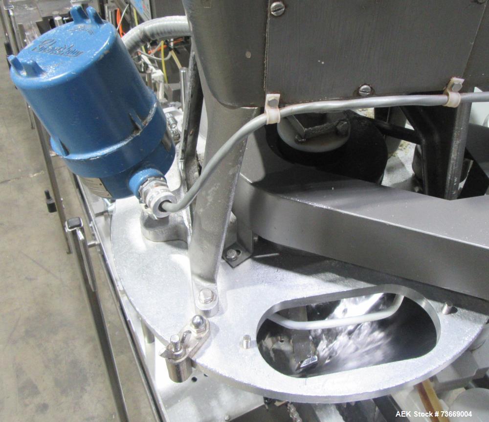 Used Bartelt IM7-16 Pouchmaster Horizontal Form Fill Seal Machine