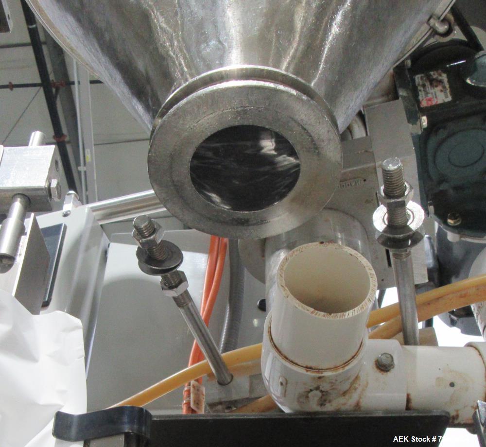 Used Bartelt IM7-16 Pouchmaster Horizontal Form Fill Seal Machine