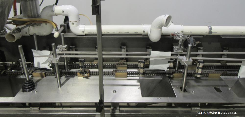 Used Bartelt IM7-16 Pouchmaster Horizontal Form Fill Seal Machine