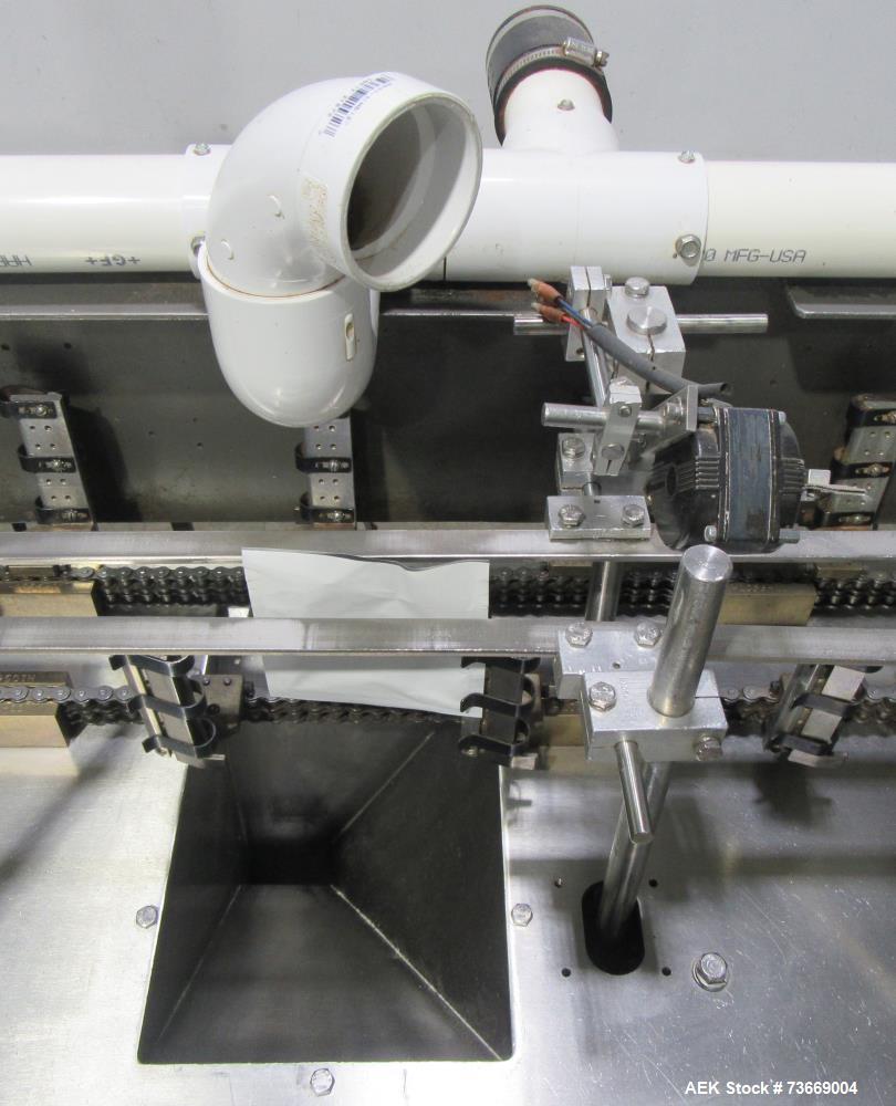 Used Bartelt IM7-16 Pouchmaster Horizontal Form Fill Seal Machine