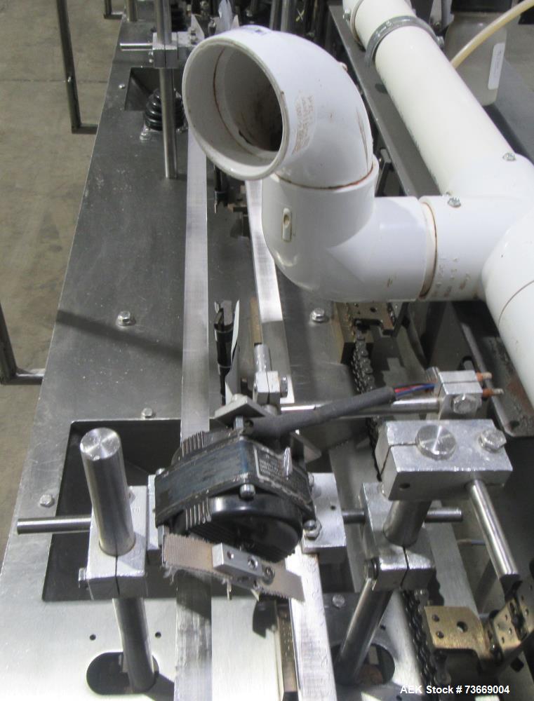 Used Bartelt IM7-16 Pouchmaster Horizontal Form Fill Seal Machine