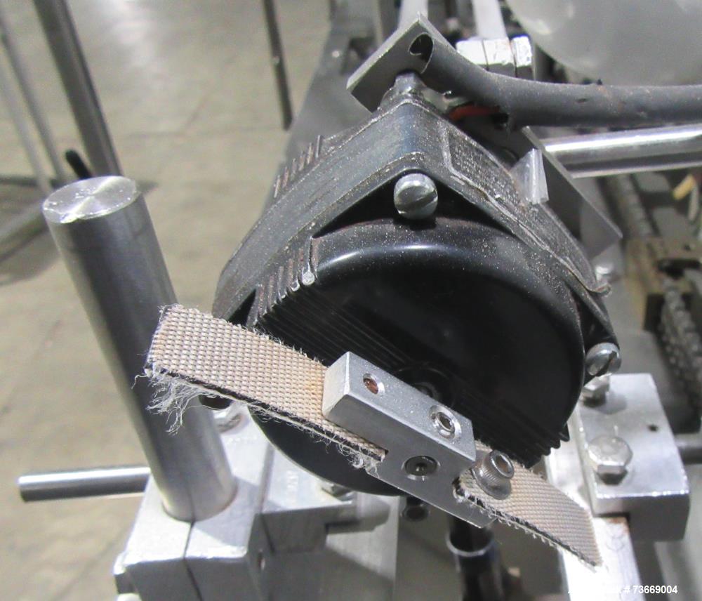 Used Bartelt IM7-16 Pouchmaster Horizontal Form Fill Seal Machine