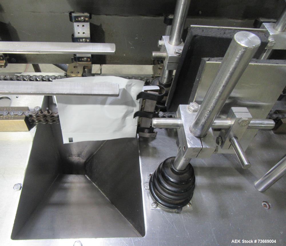 Used Bartelt IM7-16 Pouchmaster Horizontal Form Fill Seal Machine