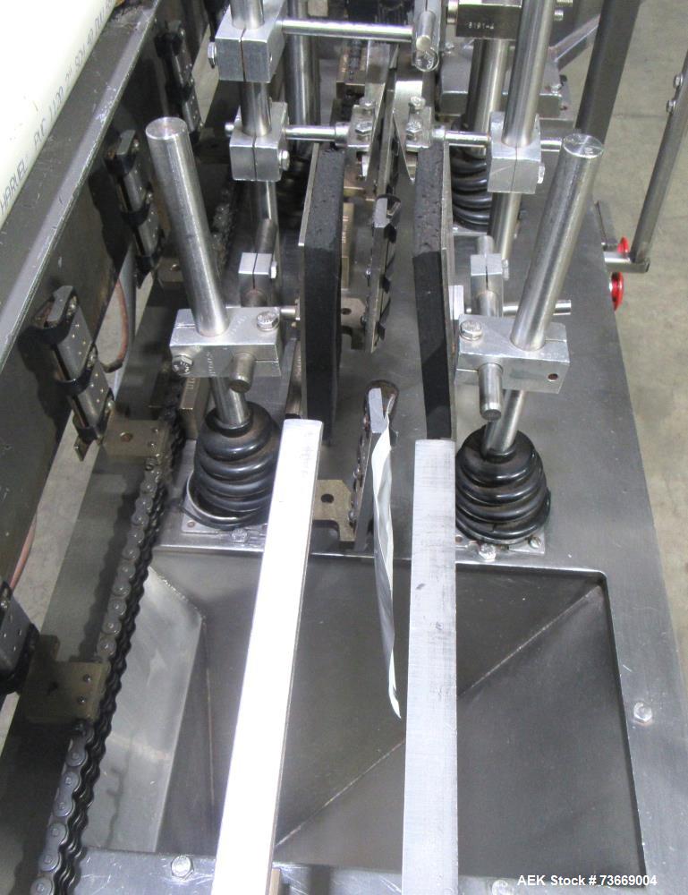 Used Bartelt IM7-16 Pouchmaster Horizontal Form Fill Seal Machine