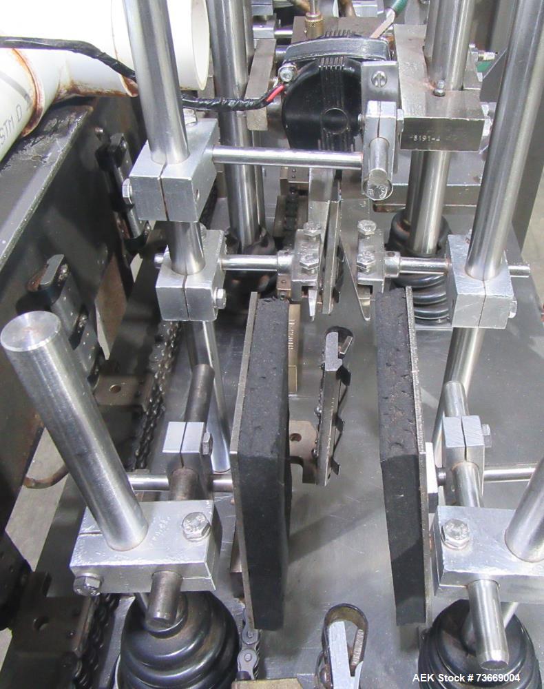 Used Bartelt IM7-16 Pouchmaster Horizontal Form Fill Seal Machine