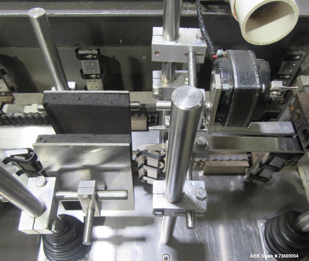 Used Bartelt IM7-16 Pouchmaster Horizontal Form Fill Seal Machine