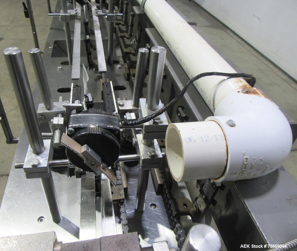 Used Bartelt IM7-16 Pouchmaster Horizontal Form Fill Seal Machine