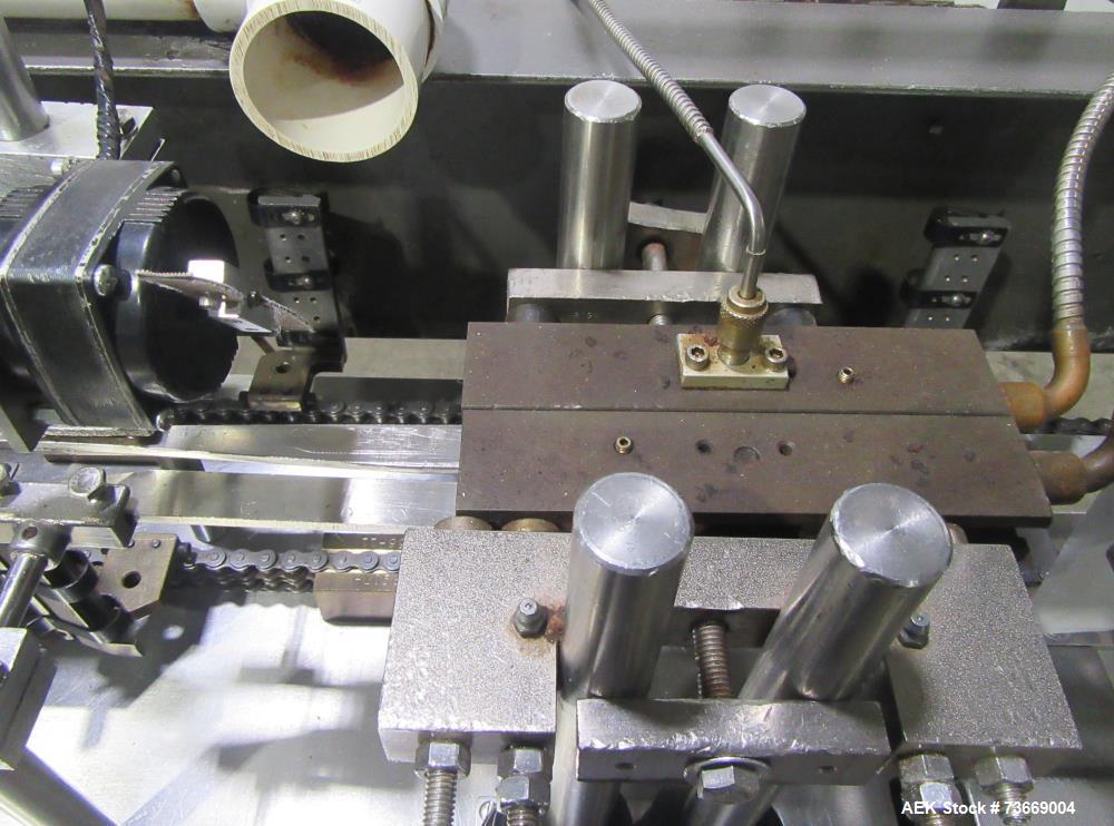 Used Bartelt IM7-16 Pouchmaster Horizontal Form Fill Seal Machine