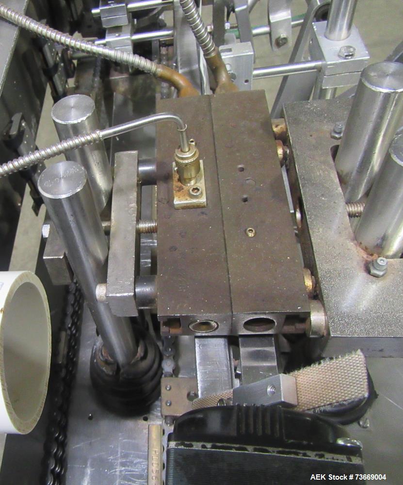 Used Bartelt IM7-16 Pouchmaster Horizontal Form Fill Seal Machine