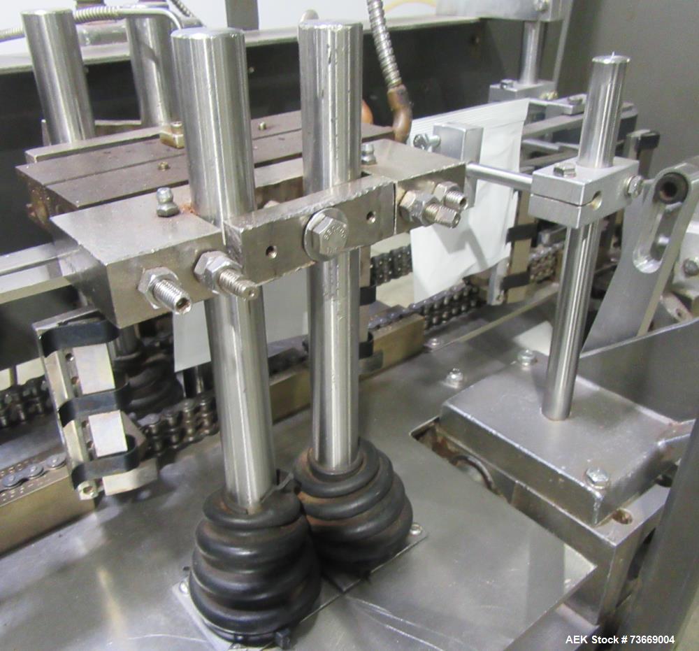Used Bartelt IM7-16 Pouchmaster Horizontal Form Fill Seal Machine