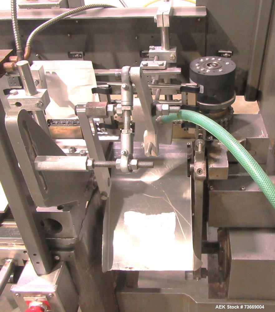 Used Bartelt IM7-16 Pouchmaster Horizontal Form Fill Seal Machine